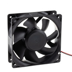 Sunon PMD Series Axial Fan, 24 V dc, DC Operation, 323m³/h, 18.2W, 760mA Max, 120 x 120 x 38mm