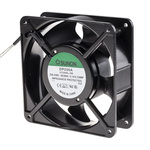 Sunon DP Series Axial Fan, 230 V ac, AC Operation, 161.4m³/h, 21W, 120mA Max, 120 x 120 x 38mm