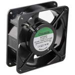 Sunon DP200 Series Axial Fan, 230 V ac, AC Operation, 164.8m³/h, 22W, 140mA Max, 119 x 119 x 38mm