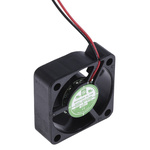 RS PRO Axial Fan, 5 V dc, DC Operation, 6.8m³/h, 400mW, 80mA Max, IP55, 30 x 30 x 10mm