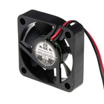 RS PRO Axial Fan, 24 V dc, DC Operation, 11.9m³/h, 2.16W, 90mA Max, 40 x 40 x 10mm