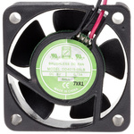 RS PRO Axial Fan, 5 V dc, DC Operation, 11.5m³/h, 1.5W, 150mA Max, IP55, 40 x 40 x 15mm
