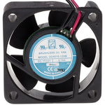 RS PRO Axial Fan, 12 V dc, DC Operation, 14.4m³/h, 1.8W, 110mA Max, IP55, 40 x 40 x 15mm