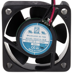 RS PRO Axial Fan, 12 V dc, DC Operation, 11.5m³/h, 1.2W, 52mA Max, IP55, 40 x 40 x 15mm