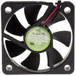 RS PRO Axial Fan, 5 V dc, DC Operation, 15.3m³/h, 450mW, 100mA Max, 50 x 50 x 10mm