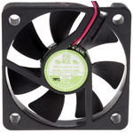 RS PRO Axial Fan, 5 V dc, DC Operation, 16.9m³/h, 750mW, 150mA Max, 50 x 50 x 10mm