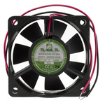 RS PRO Axial Fan, 5 V dc, DC Operation, 39.1m³/h, 1.4W, 350mA Max, IP55, 60 x 60 x 25mm