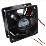 RS PRO Axial Fan, 24 V dc, DC Operation, 28cfm, 3.9W, 160mA Max, IP55, 60 x 60 x 25mm