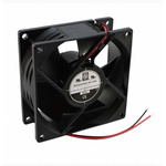 RS PRO Axial Fan, 24 V dc, DC Operation, 68m³/h, 1.68W, 70mA Max, 80 x 80 x 32mm