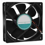 RS PRO Axial Fan, 24 V dc, DC Operation, 158m³/h, 3.84W, 160mA Max, 120 x 120 x 32mm