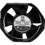 RS PRO Axial Fan, 230 V ac, AC Operation, 387.4m³/h, 28W, 172 x 150 x 38mm