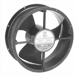 RS PRO Axial Fan, 230 V ac, AC Operation, 929.3m³/h, 33W, 300mA Max, 254 x 89mm