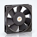 ebm-papst 9900 Series Axial Fan, 230 V ac, AC Operation, 117m³/h, 14W, 61mA Max, IP20, 119 x 119 x 25mm