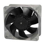 RS PRO Axial Fan, 230 V ac, AC Operation, 645.6m³/h, 80W, IP56, 176 x 176 x 89mm