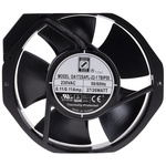 RS PRO Axial Fan, 230 V ac, AC Operation, 387.4m³/h, 28W, IP55, 172 x 150 x 38mm