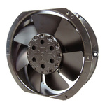 RS PRO Axial Fan, 230 V ac, AC Operation, 356.8m³/h, 42W, IP55, 172 x 150 x 51mm