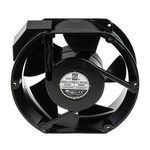 RS PRO Axial Fan, 230 V ac, AC Operation, 497.8m³/h, 38W, 170mA Max, 172 x 150 x 51mm