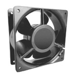 RS PRO Axial Fan, 230 V ac, AC Operation, 180.1m³/h, 15W, 0.08A Max, 120 x 120 x 38mm