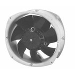 RS PRO Axial Fan, 230 V ac, AC Operation, 824m³/h, 105W, IP56, 220 x 200 x 70mm