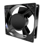 RS PRO Axial Fan, 230 V ac, AC Operation, 217.5m³/h, 26W, IP55, 127 x 127 x 38mm
