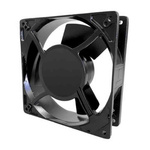 RS PRO Axial Fan, 230 V ac, AC Operation, 217.5m³/h, 26W, IP55, 127 x 127 x 38mm