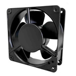RS PRO Axial Fan, 230 V ac, AC Operation, 180.1m³/h, 15W, 0.08A Max, IP55, 120 x 120 x 38mm