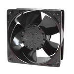 RS PRO Axial Fan, 230 V ac, AC Operation, 178.4m³/h, 10W, IP55, 120 x 120 x 38mm