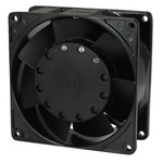 RS PRO Axial Fan, 230 V ac, AC Operation, 56m³/h, 13W, IP55, 80 x 80 x 38mm