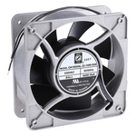 RS PRO Axial Fan, 230 V ac, AC Operation, 679.6m³/h, 80W, IP56, 180 x 180 x 65mm