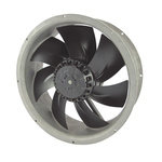 RS PRO Axial Fan, 230 V ac, AC Operation, 1699m³/h, 105W, IP56, 254 x 254 x 89mm