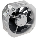 RS PRO Axial Fan, 230 V ac, AC Operation, 1019.4m³/h, 80W, 0.35A Max, IP55, 225 x 225 x 80mm