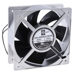 RS PRO Axial Fan, 230 V ac, AC Operation, 1002.4m³/h, 80W, IP56, 205 x 205 x 72mm