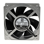 RS PRO Axial Fan, 230 V ac, AC Operation, 1002.4m³/h, 80W, IP56, 205 x 205 x 72mm