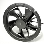 RS PRO Axial Fan, 230 V ac, AC Operation, 781.5m³/h, 26W, 0.24A Max, IP55, 250 x 250 x 76mm