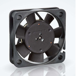 ebm-papst 400 F Series Axial Fan, 12 V dc, DC Operation, 9m³/h, 0.8W, 66mA Max, IP20, 40 x 40 x 10mm
