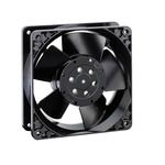 ebm-papst 4000 Z Series Axial Fan, 115 V ac, AC Operation, 180m³/h, 19W, 157mA Max, IP20, 119 x 119 x 38mm