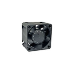 RS PRO Axial Fan, 12 V dc, DC Operation, 23.78cfm, 7.92W, 690mA Max, 40 x 40 x 28mm