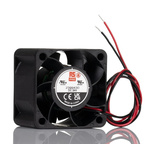 RS PRO Axial Fan, 24 V dc, DC Operation, 18.73cfm, 5.04W, 440mA Max, 40 x 40 x 28mm