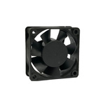 RS PRO Axial Fan, 24 V dc, DC Operation, 28.1cfm, 4.32W, 150mA Max, 60 x 60 x 25mm