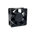 RS PRO Axial Fan, 24 V dc, DC Operation, 21.7cfm, 27.648W, 1.2A Max, 60 x 60 x 25mm