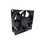RS PRO Axial Fan, 24 V dc, DC Operation, 63.7cfm, 10.944W, 290mA Max, 80 x 80 x 25mm