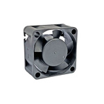 RS PRO Axial Fan, 24 V dc, DC Operation, 11.1cfm, 2.304W, 80mA Max, 40 x 40 x 20mm
