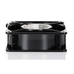 RS PRO Axial Fan, 230 V ac, AC Operation, 185.9cfm, 18W, 65mA Max, 120 x 120 x 38mm
