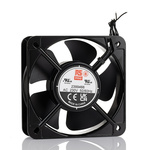 RS PRO Axial Fan, 230 V ac, AC Operation, 140cfm, 13.8W, 135 x 135 x 38mm