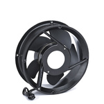 RS PRO Axial Fan, 48 V dc, DC Operation, 3.32m³/min, 150W, 300mA Max, 172 x 51mm