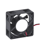 RS PRO Axial Fan, 12 V dc, DC Operation, 0.24m³/min, 2.4W, 230mA Max, 40 x 40 x 20mm