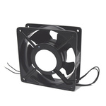 RS PRO Axial Fan, 230 V ac, DC Operation, 2.33m³/min, 19W, 120mA Max, 120 x 120 x 38mm