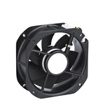 RS PRO Axial Fan, 115 V ac, DC Operation, 9.95m³/min, 61W, 800mA Max, 254 x 89mm
