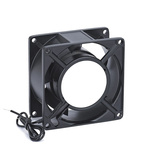 RS PRO Axial Fan, 230 V ac, DC Operation, 0.55m³/min, 13.5W, 70mA Max, 80 x 80 x 25mm