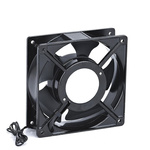 RS PRO Axial Fan, 230 V ac, DC Operation, 0.82m³/min, 14.5W, 80mA Max, 92 x 92 x 25mm